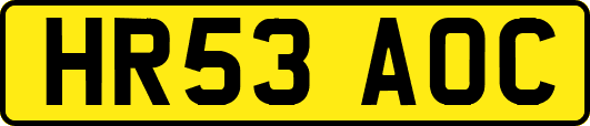 HR53AOC