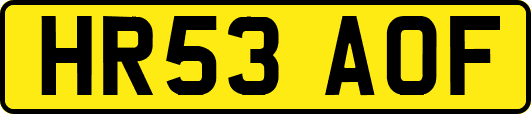 HR53AOF