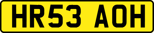 HR53AOH