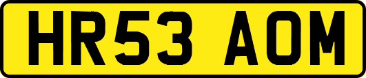 HR53AOM