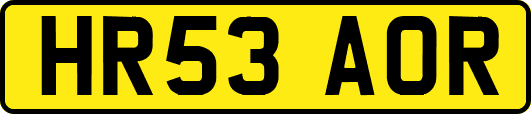 HR53AOR