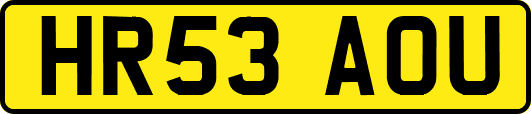 HR53AOU