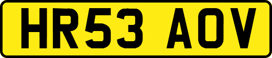 HR53AOV