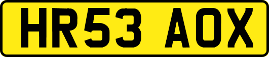 HR53AOX