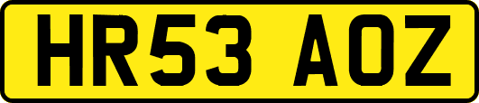 HR53AOZ