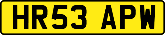 HR53APW