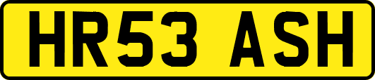 HR53ASH