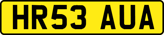 HR53AUA