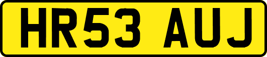HR53AUJ