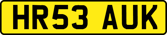HR53AUK