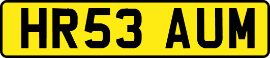 HR53AUM