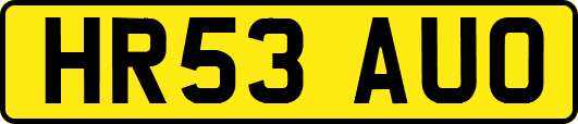 HR53AUO