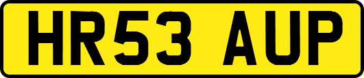 HR53AUP