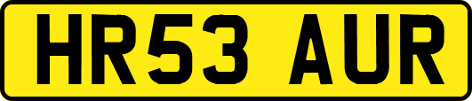 HR53AUR