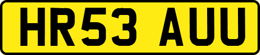 HR53AUU