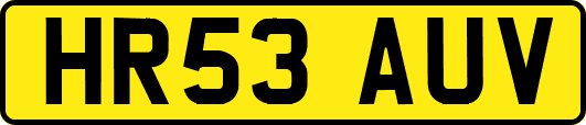 HR53AUV