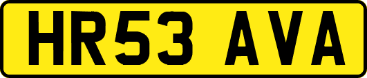 HR53AVA