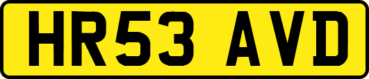 HR53AVD