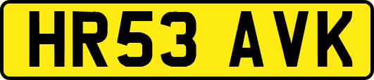 HR53AVK