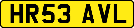 HR53AVL