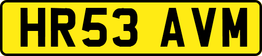HR53AVM