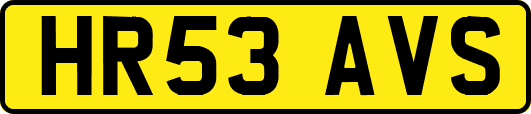 HR53AVS