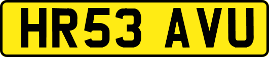 HR53AVU