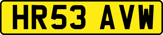 HR53AVW