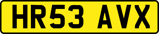 HR53AVX