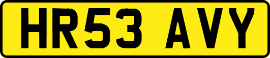 HR53AVY