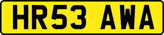 HR53AWA