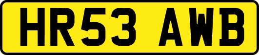 HR53AWB