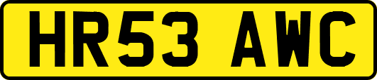 HR53AWC