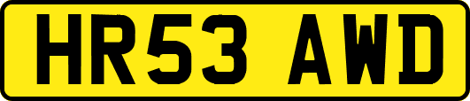 HR53AWD