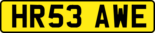 HR53AWE