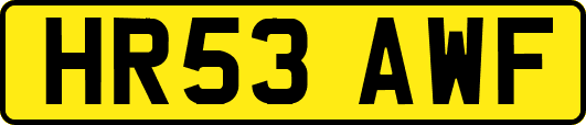 HR53AWF