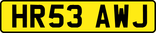 HR53AWJ
