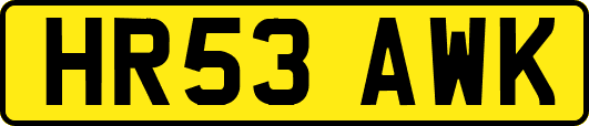 HR53AWK