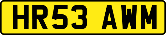 HR53AWM