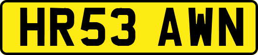 HR53AWN