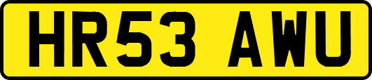 HR53AWU