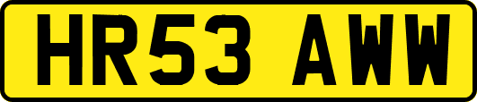 HR53AWW