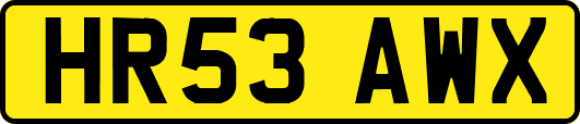 HR53AWX