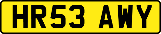 HR53AWY