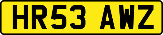HR53AWZ