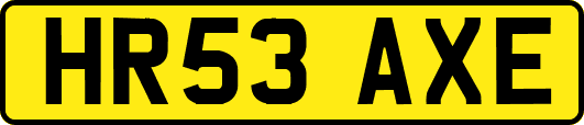 HR53AXE