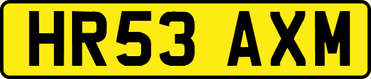 HR53AXM