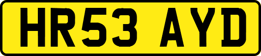 HR53AYD