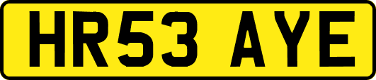 HR53AYE