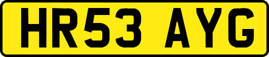 HR53AYG